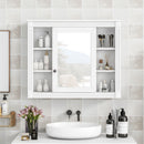 Wall Mounted Bathroom Storage Cabinet With Mirror by HouseOfZazla
