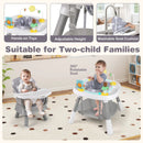 16-in-1 Baby High Chair with Activity Center and Booster Seat for Babies and Toddlers by LJGDeals