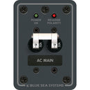 Blue Sea 8079 AC Main Only Circuit Breaker Panel - White Switches