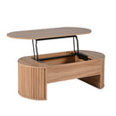 U-Can 47.2'' Lift Top Coffee Table with Hidden Compartment