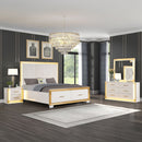 Obsession - Bedroom Set With LED