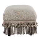 Fiona - Handcrafted Accent Footstool Ottoman by HouseOfZazla