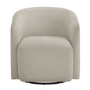 Ardena - Modern Swivel Barrel Chair by HouseOfZazla