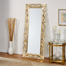 Rectangle Carved Mirror by HouseOfZazla