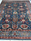 Trasitional Serapi Ghazni Wool Rug – 8' x 10’ – Intricate Floral Design