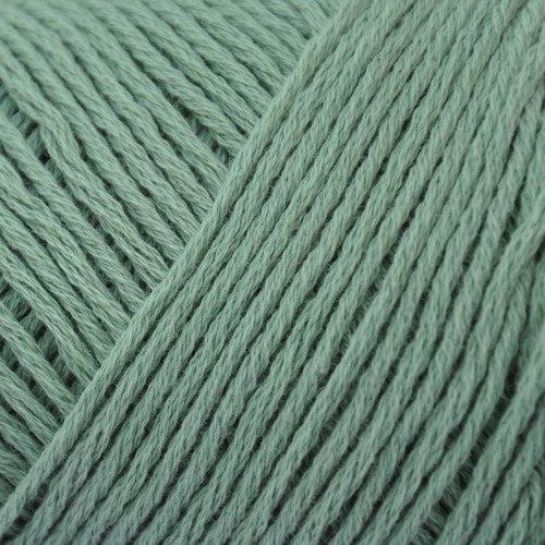 Cotton Fine Yarn Fingering Weight Yarn | 50 grams, 215 Yards | 80% Pima Cotton 20% Merino Wool