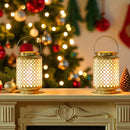 Metal Battery Operated Lamp 7.5'' High Cordless Decorative Lamp by JHY DESIGN
