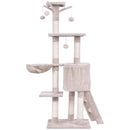 56 Inch Condo Scratching Posts Ladder Cat Play Tree by LJGDeals