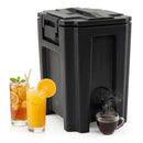 13.2 Gal Insulated Beverage Dispenser Commercial with Two-Stage Faucet by LJGDeals