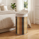 13.2 Gallon Bamboo Laundry Hamper with Removable Liner by LJGDeals