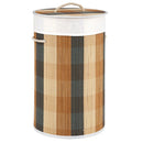 13.2 Gallon Bamboo Laundry Hamper with Removable Liner by DirectDeals