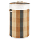 13.2 Gallon Bamboo Laundry Hamper with Removable Liner by LJGDeals