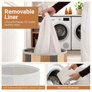 13.2 Gallon Bamboo Laundry Hamper with Removable Liner by DirectDeals