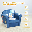 Kids Astronaut Armrest Upholstered Couch by LJGDeals