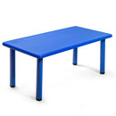 Kids Plastic Rectangular Learn and Play Table by LJGDeals