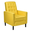 Mid-Century Push Back Recliner Chair by LJGDeals