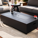 Propane Fire Pit Table Outdoor 50,000 BTU Firepits for Outside CSA Certified