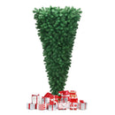 7 Feet Unlit Upside Down Artificial Christmas Tree by LJGDeals