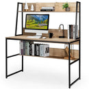 47-Inch Computer Desk Writing Study Table Workstation by LJGDeals
