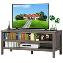 3-Tier TV Stand Console Cabinet for TV's up to 45 Inch with Storage Shelves by LJGDeals