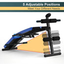 Adjustable Sit Up Bench with LCD Monitor by LJGDeals