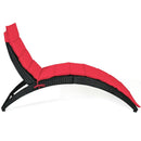 Folding Patio Rattan by LJGDeals