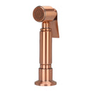 Copper Kitchen Faucet Side Sprayer for Replacement (Modern) only matches for AKICON brand faucets by Akicon - Handmade