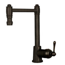 One-Handle Widespread Kitchen Bar/Prep Faucet - AK96118P2-C