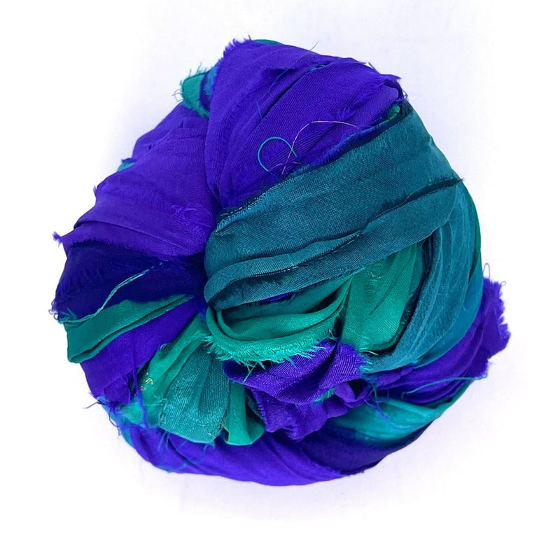 Small Batch Sari Silk Ribbon