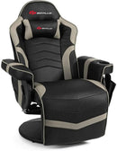 Ergonomic High Back Massage Gaming Chair with Pillow by LJGDeals