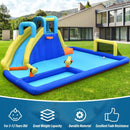 6-in-1 Inflatable Water Slide Jumping House without Blower by LJGDeals