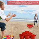 Yard Pong Giant Pong Game Set with Carry Bag by LJGDeals