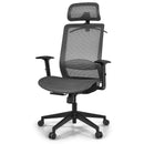 Height Adjustable Ergonomic High Back Mesh Office Chair with Hange by LJGDeals