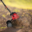 17-Inch 13.5 Amp Corded Electric Tiller and Cultivator 9-Inch Tilling Depth by LJGDeals
