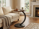 Modern Side Table – Round, C-Shape & Petal Designs | Sofa End Table with Metal by 2Dropme