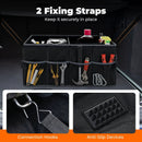 13 Gallon Car Trunk Organizer with Removable Divider and 6 Pockets-Black by LJGDeals