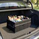 13 Gallon Car Trunk Organizer with Removable Divider and 6 Pockets-Black by LJGDeals