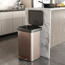 13.2 Gallon Step Trash Can with Soft Close Lid and Deodorizer Compartment by LJGDeals