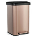 13.2 Gallon Step Trash Can with Soft Close Lid and Deodorizer Compartment by LJGDeals