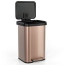 13.2 Gallon Step Trash Can with Soft Close Lid and Deodorizer Compartment by LJGDeals