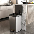 13.2 Gallon Step Trash Can with Soft Close Lid and Deodorizer Compartment by LJGDeals