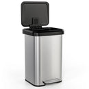 13.2 Gallon Step Trash Can with Soft Close Lid and Deodorizer Compartment by LJGDeals