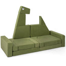 13 Pieces Modular Kids Play Couch for Inspiring Creativity by LJGDeals