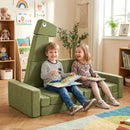 13 Pieces Modular Kids Play Couch for Inspiring Creativity by LJGDeals
