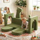 13 Pieces Modular Kids Play Couch for Inspiring Creativity by LJGDeals