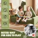 13 Pieces Modular Kids Play Couch for Inspiring Creativity by LJGDeals