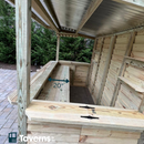 Upgrade main countertops to 12" wide in lieu of 10"