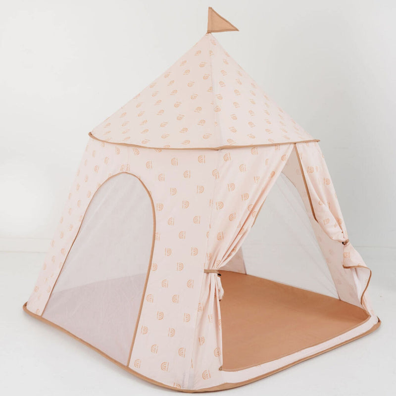 Rainbow Peach Play Tent, photo 2 of 7