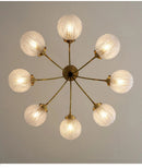 GobekUsa Glass Ball Ceiling Light: Modern Nordic Living Room Dining Room Bedroom Lamp