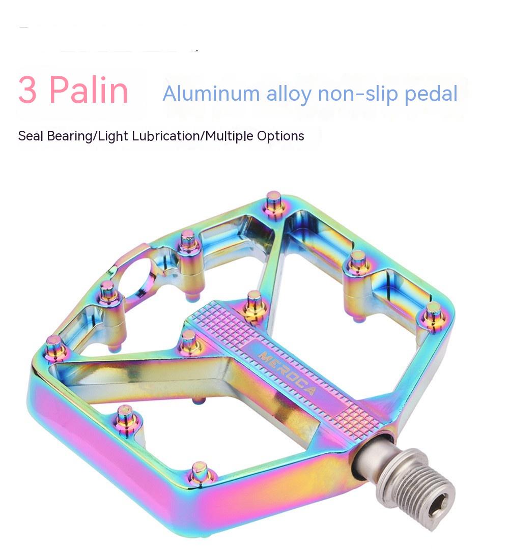 Bicycle Pedal Non-Slip  Bike Pedals Aluminum Alloy Flat Platform Applicable Waterproof Cycling Accessories Bike Pedals Road Bicycle Pedals Cleats Set Clipless Pedals Compatible With Road Bikes, photo 13 of 15